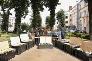 120-та бригада ТрО отримала нову техніку від Вінниччини